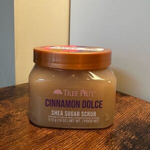 Tree Hut CINNAMON DOLCE scrub